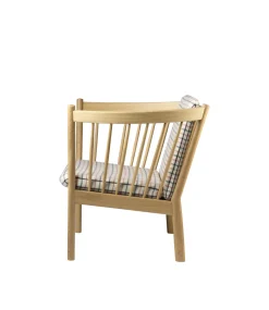 Lænestole-Erik Ole Jørgensen J146 - Lænestol - Eg - Red (14)