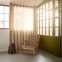 Lænestole-Poul M. Volther J53 - Lænestol - Eg - Taupe