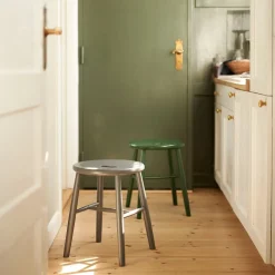 Skamler-Børge Mogensen J27 - Skammel - Bøg - Emerald Green