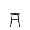 Skamler-Børge Mogensen J27 - Skammel - Bøg - Jet Black