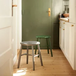 Skamler-Børge Mogensen J27 - Skammel - Bøg - Pebble Grey