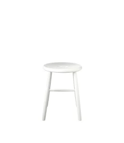 Skamler-Børge Mogensen J27 - Skammel - Bøg - Pure White