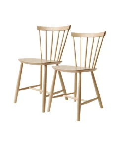 Spisebordsstole-Poul M. Volther J46 - Stol - 2 stk - Bøg