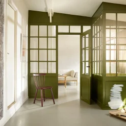 Spisebordsstole-Poul M. Volther J46 - Stol - 2 stk - Bøg - Black Red