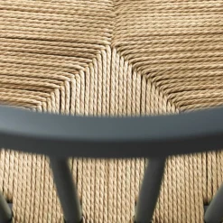 Spisebordsstole-Jørgen Bækmark J80 - Stol - 2 stk - Bøg - Blue Grey