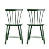 Spisebordsstole-Poul M. Volther J46 - Stol - 2 stk - Bøg - Bottle Green