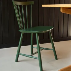 Spisebordsstole-Poul M. Volther J46 - Stol - 2 stk - Bøg - Bottle Green