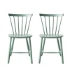 Spisebordsstole-Poul M. Volther J46 - Stol - 2 stk - Bøg - Dusty Green