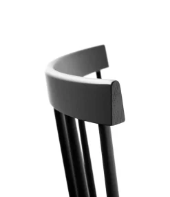 Spisebordsstole-Poul M. Volther J46 - Stol - 2 stk - Bøg - Jet Black