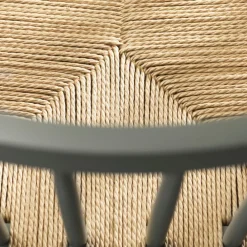 Spisebordsstole-Jørgen Bækmark J80 - Stol - 2 stk - Bøg - Moss Grey