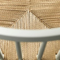 Spisebordsstole-Jørgen Bækmark J80 - Stol - 2 stk - Bøg - Pure White