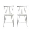 Spisebordsstole-Poul M. Volther J46 - Stol - 2 stk - Bøg - Pure White