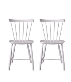 Spisebordsstole-Poul M. Volther J46 - Stol - 2 stk - Bøg - Violet Hair