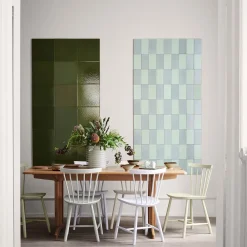 Spisebordsstole-Poul M. Volther J46 - Stol - 2 stk - Bøg - Violet Hair