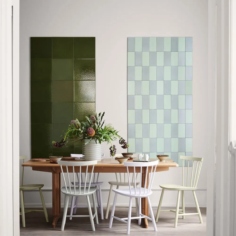 Spisebordsstole-Poul M. Volther J46 - Stol - 2 stk - Bøg - Violet Hair