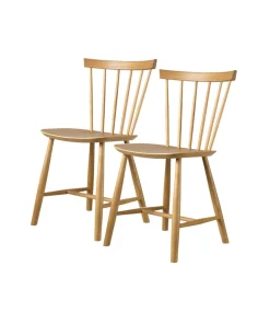 Spisebordsstole-Poul M. Volther J46 - Stol - 2 stk - Eg