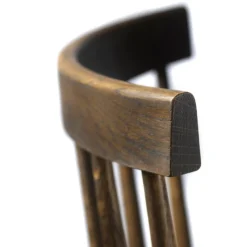 Spisebordsstole-Poul M. Volther J46 - Stol - 2 stk - Eg - Røgfarvet