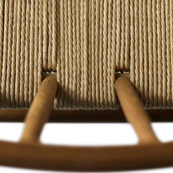 Spisebordsstole-Jørgen Bækmark J80 - Stol - 2 stk - Røget Eg