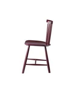 Spisebordsstole-Poul M. Volther J46 - Stol - Bøg - Black Red