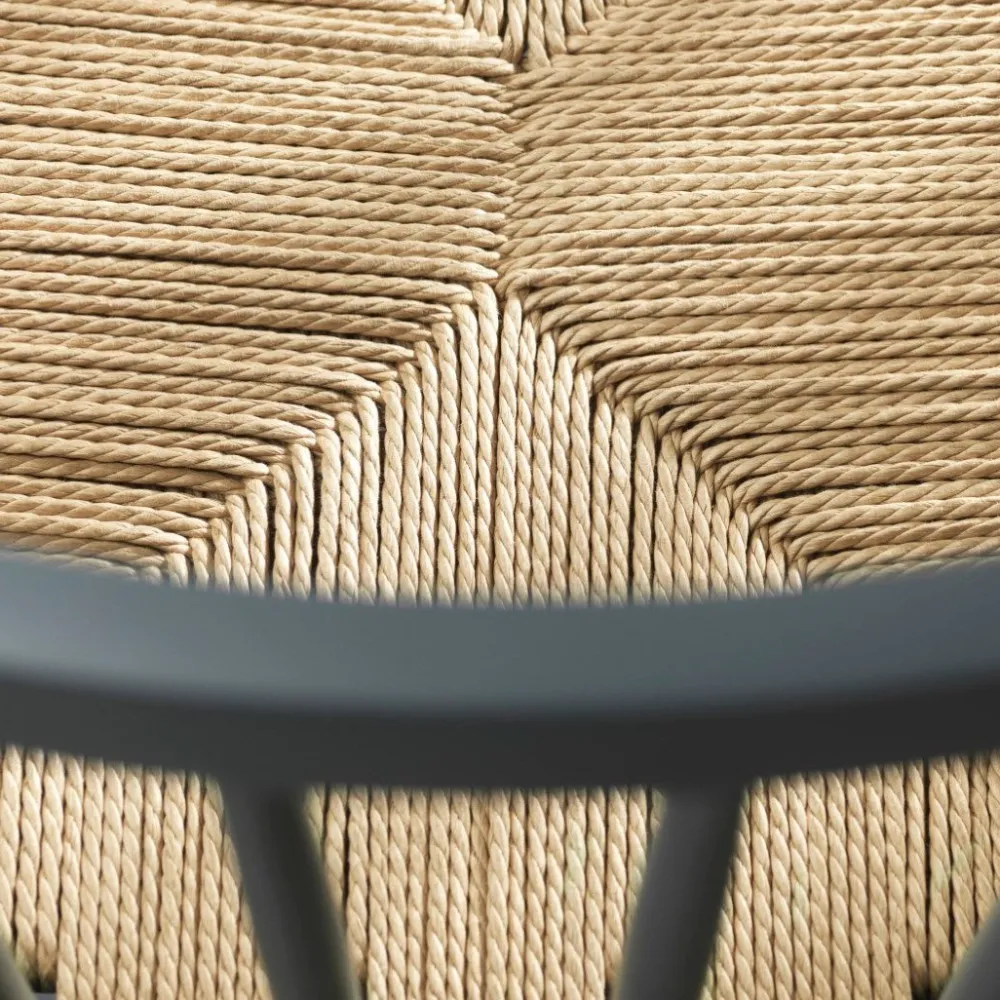 Spisebordsstole-Jørgen Bækmark J80 - Stol - Bøg - Blue Grey