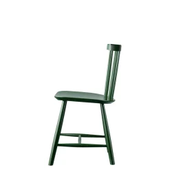Spisebordsstole-Poul M. Volther J46 - Stol - Bøg - Bottle Green