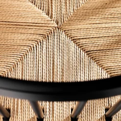 Spisebordsstole-Jørgen Bækmark J80 - Stol - Bøg - Jet Black