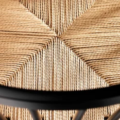 Spisebordsstole-Jørgen Bækmark J81 - Stol - Bøg - Jet Black