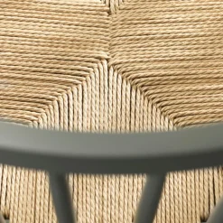 Spisebordsstole-Jørgen Bækmark J80 - Stol - Bøg - Moss Grey