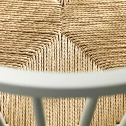 Spisebordsstole-Jørgen Bækmark J80 - Stol - Bøg - Pure White