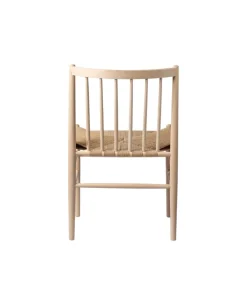 Spisebordsstole-Jørgen Bækmark J80 - Stol - Bøg - Sæbebehandlet