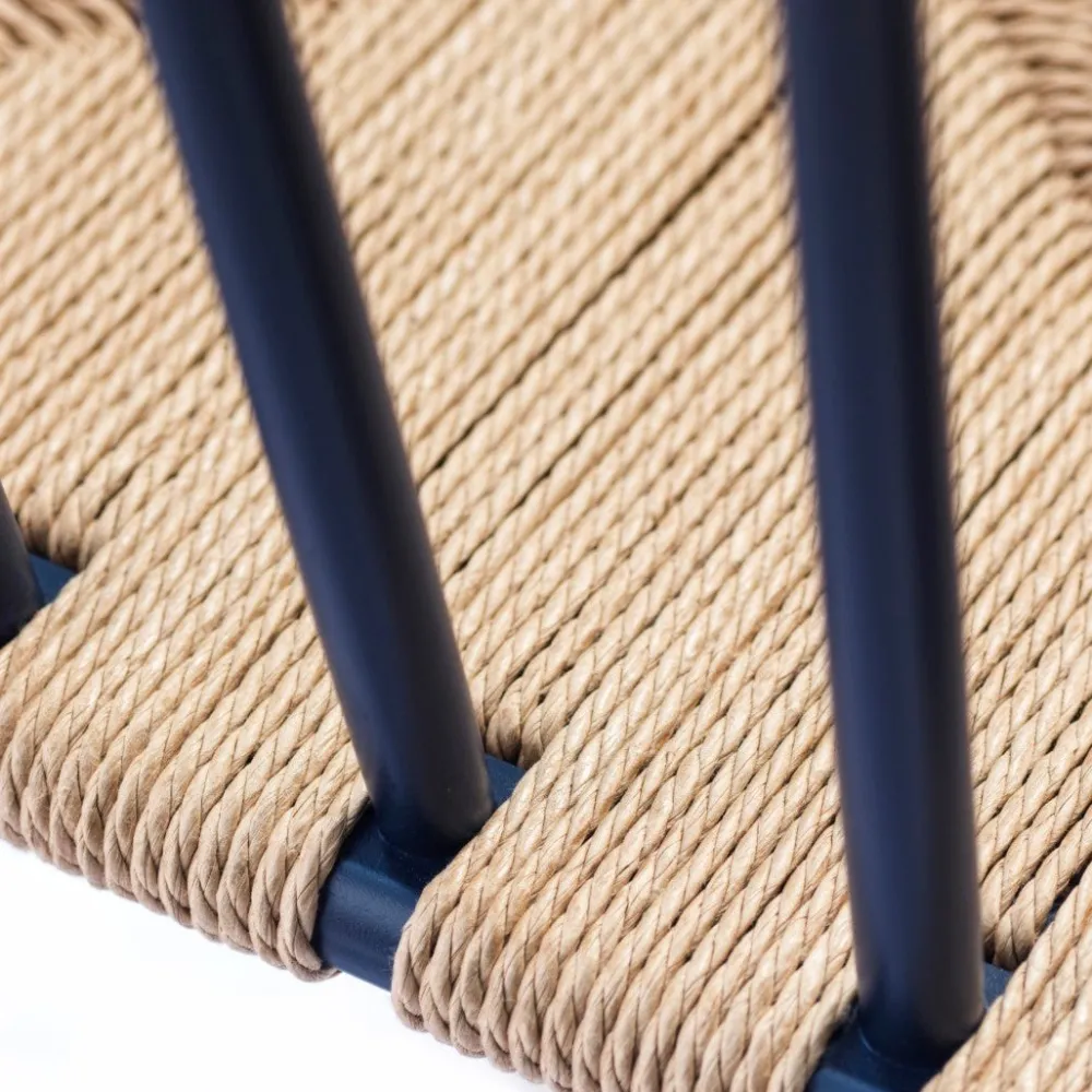 Spisebordsstole-Jørgen Bækmark J81 - Stol - Bøg - Steel Blue