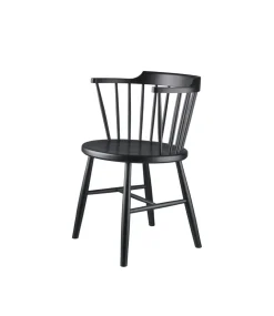 Spisebordsstole-Børge Mogensen J18 - Stol - Bøg - Traffic Black