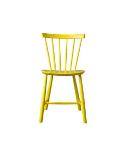 Spisebordsstole-Poul M. Volther J46 - Stol - Bøg - Yellow