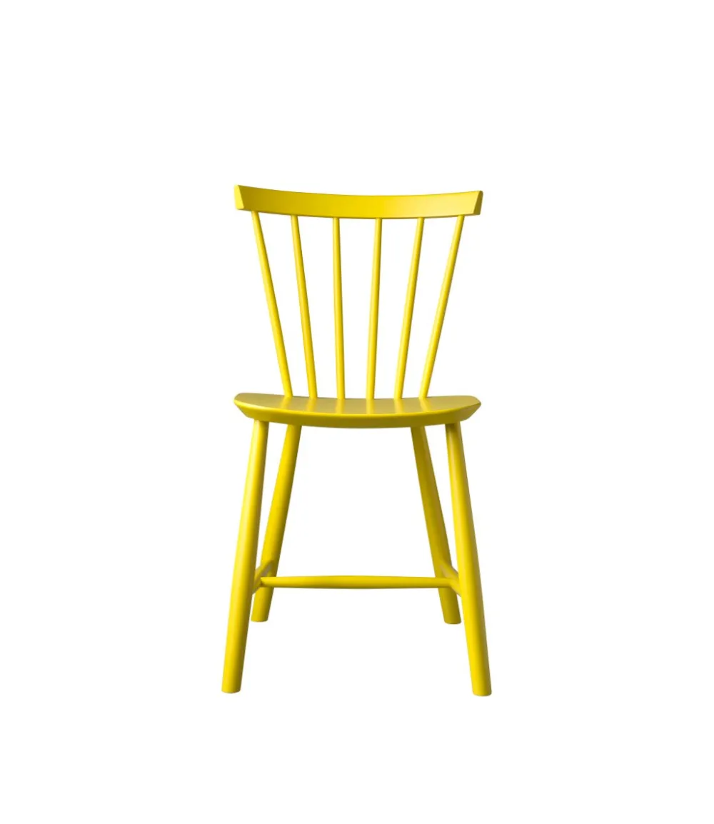 Spisebordsstole-Poul M. Volther J46 - Stol - Bøg - Yellow