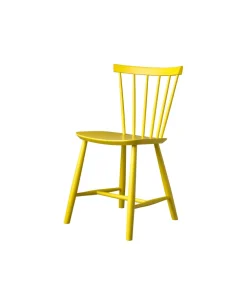 Spisebordsstole-Poul M. Volther J46 - Stol - Bøg - Yellow