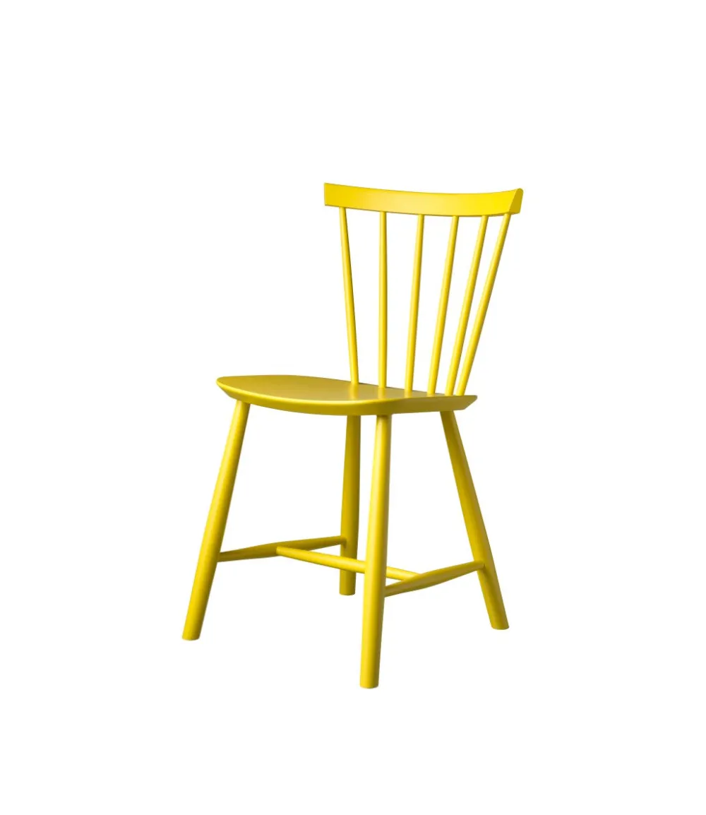 Spisebordsstole-Poul M. Volther J46 - Stol - Bøg - Yellow
