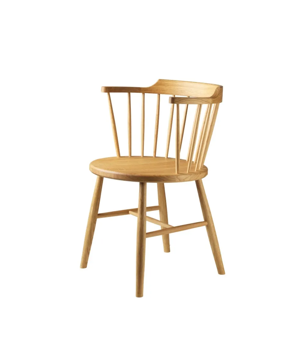 Spisebordsstole-Børge Mogensen J18 - Stol - Eg