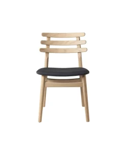 Spisebordsstole-Poul M. Volther J48 - Stol - Eg - Antracitgrå