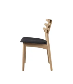 Spisebordsstole-Poul M. Volther J48 - Stol - Eg - Antracitgrå