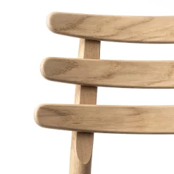 Spisebordsstole-Poul M. Volther J48 - Stol - Eg - Antracitgrå