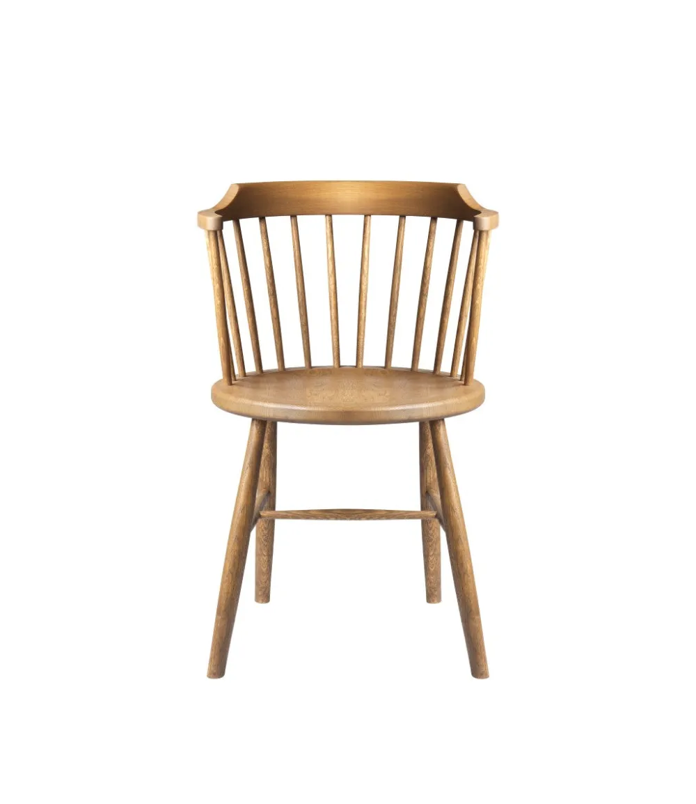 Spisebordsstole-Børge Mogensen J18 - Stol - Eg - Brun