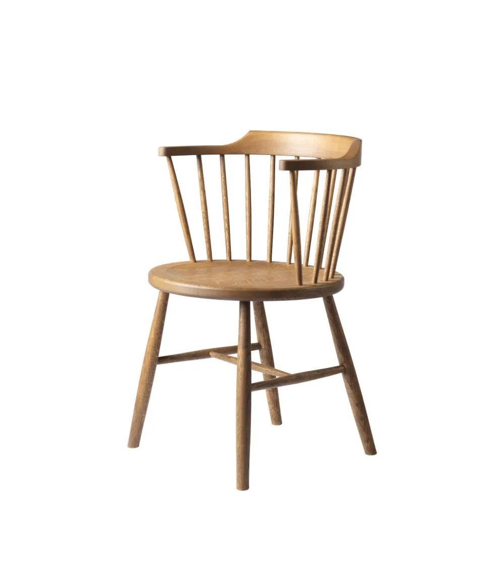 Spisebordsstole-Børge Mogensen J18 - Stol - Eg - Brun