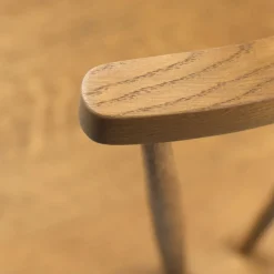 Spisebordsstole-Børge Mogensen J18 - Stol - Eg - Brun