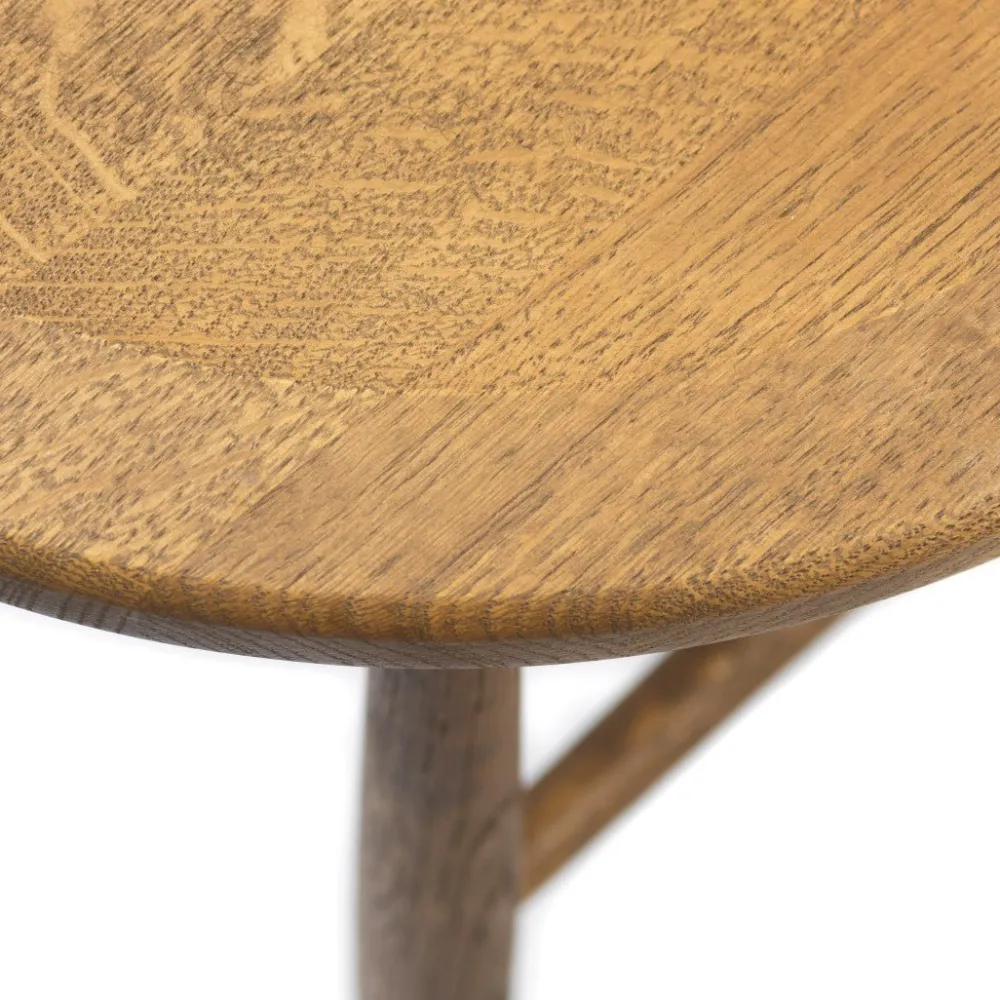 Spisebordsstole-Børge Mogensen J18 - Stol - Eg - Brun