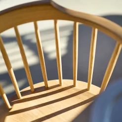 Spisebordsstole-Børge Mogensen J18 - Stol - Eg - Brun