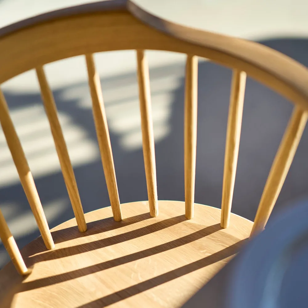 Spisebordsstole-Børge Mogensen J18 - Stol - Eg - Brun