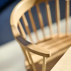 Spisebordsstole-Børge Mogensen J18 - Stol - Eg - Brun