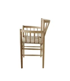 Spisebordsstole-Jørgen Bækmark J81 - Stol - Eg - Lakeret