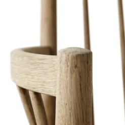 Spisebordsstole-Jørgen Bækmark J81 - Stol - Eg - Lakeret