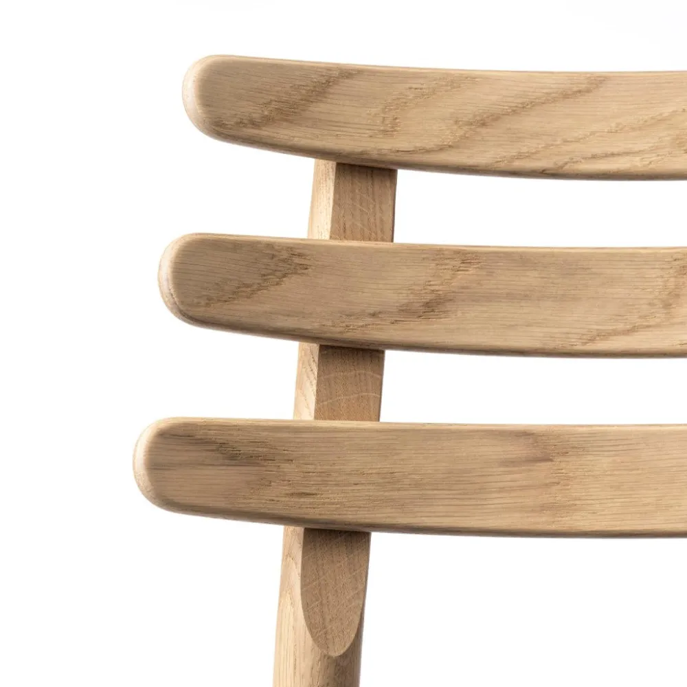 Spisebordsstole-Poul M. Volther J48 - Stol - Eg finér